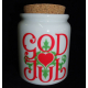 God Jul Jar with Cork Stopper